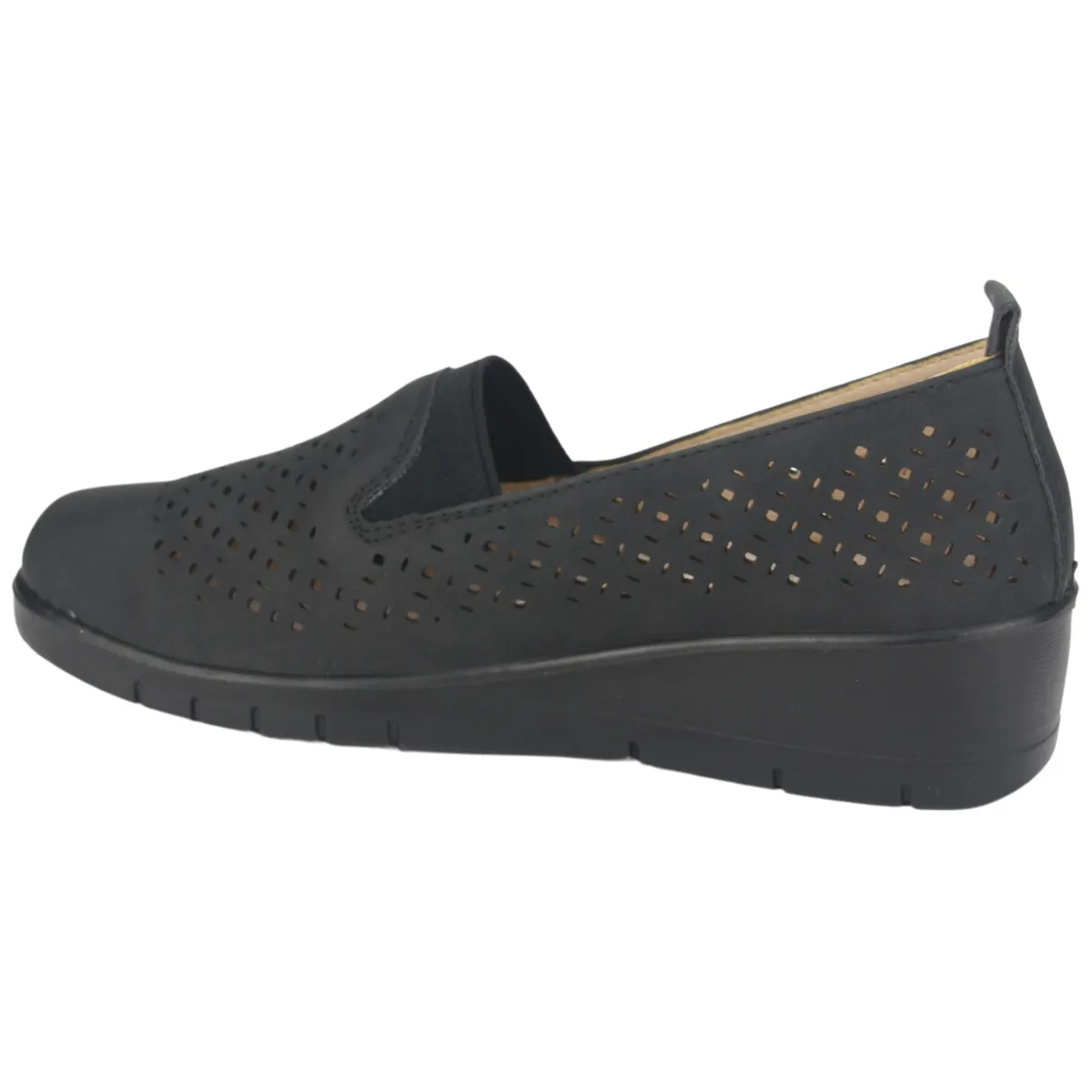 CHALADA - Mocasin Mujer Negro Casual Chalada Ditter-1