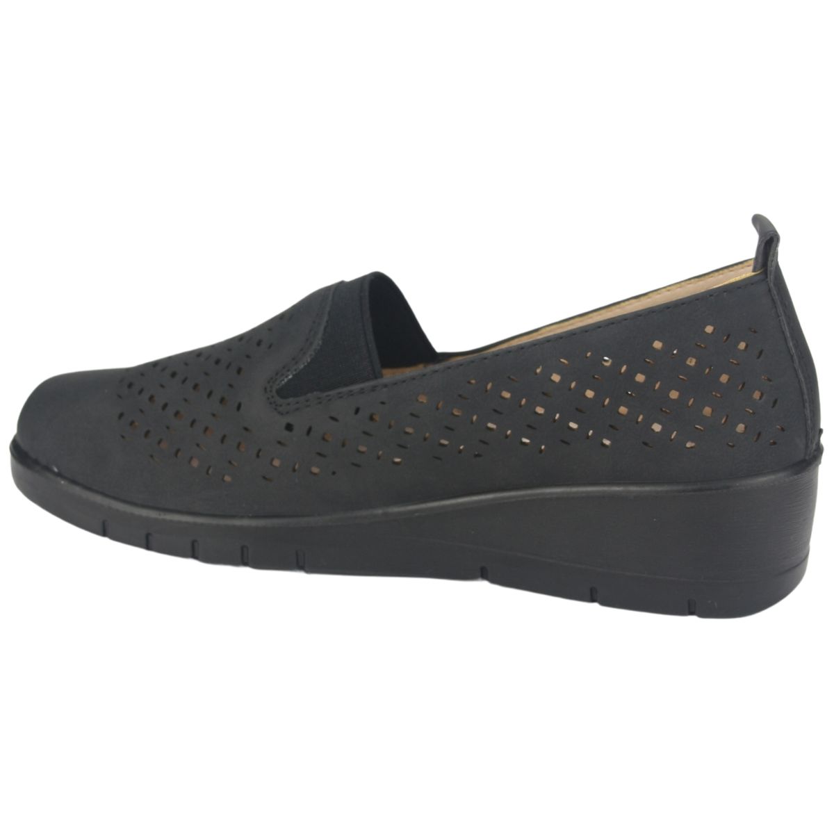 CHALADA - Mocasin Mujer Negro Casual Chalada Ditter-1