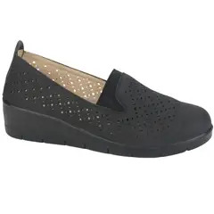 CHALADA - Mocasin Mujer Negro Casual Ditter-1