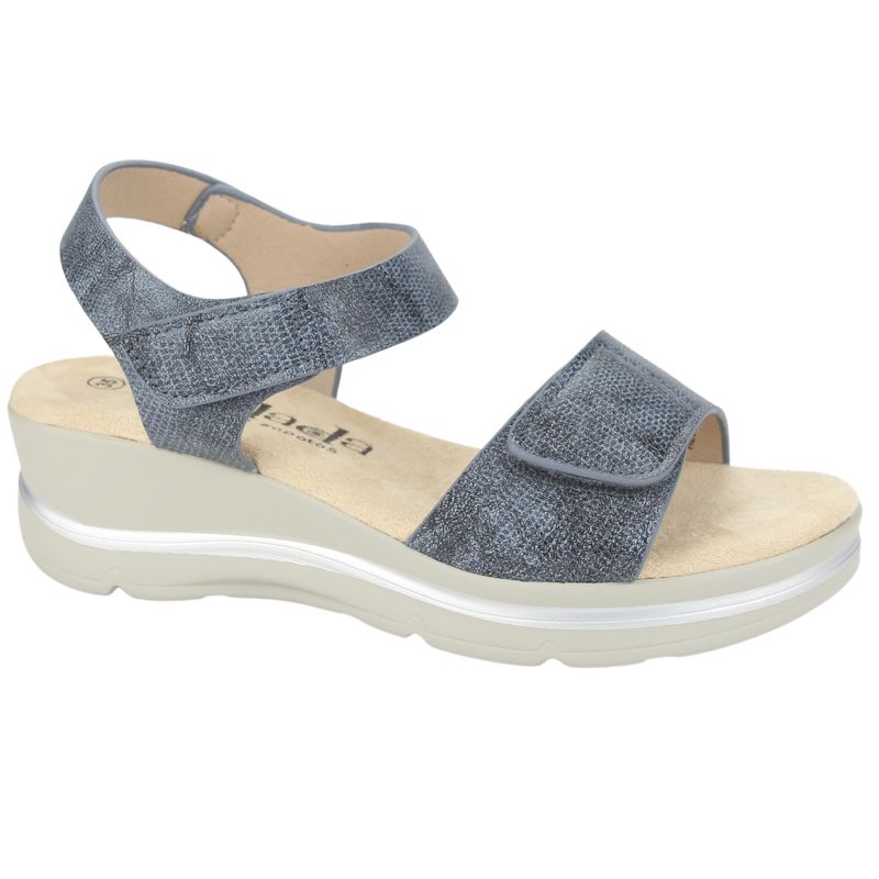 CHALADA - Sandalia Mujer Azul Casual Chalada Fairly-2