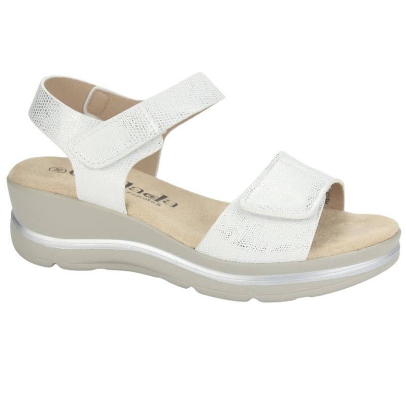 CHALADA - Sandalia Mujer Plateado Casual Chalada Fairly-2