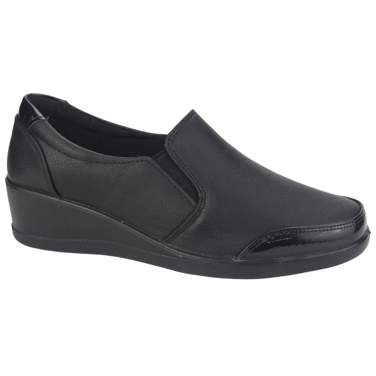 CHALADA - Mocasin Mujer Negro Casual Chalada Oscar-2