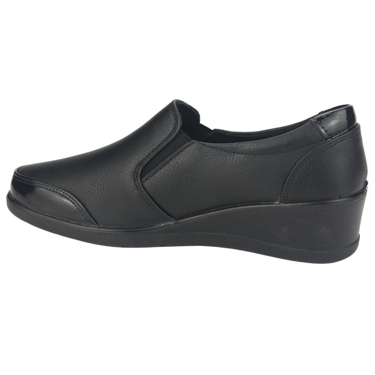 CHALADA - Mocasin Mujer Negro Casual Chalada Oscar-2