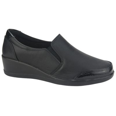 Imagen 1 del producto Mocasin Mujer Negro Casual Oscar-2