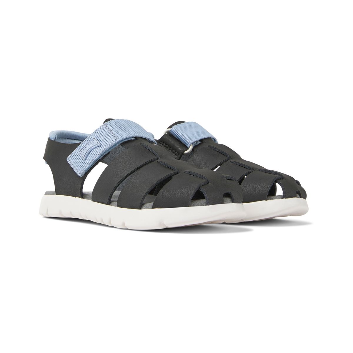 CAMPER - Sandalias Oruga Sandal Kids Negro Kids