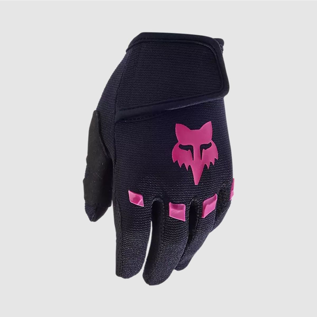 FOX - Guantes Moto Infantil Dirtpaw Negro/Rosado Fox FOX