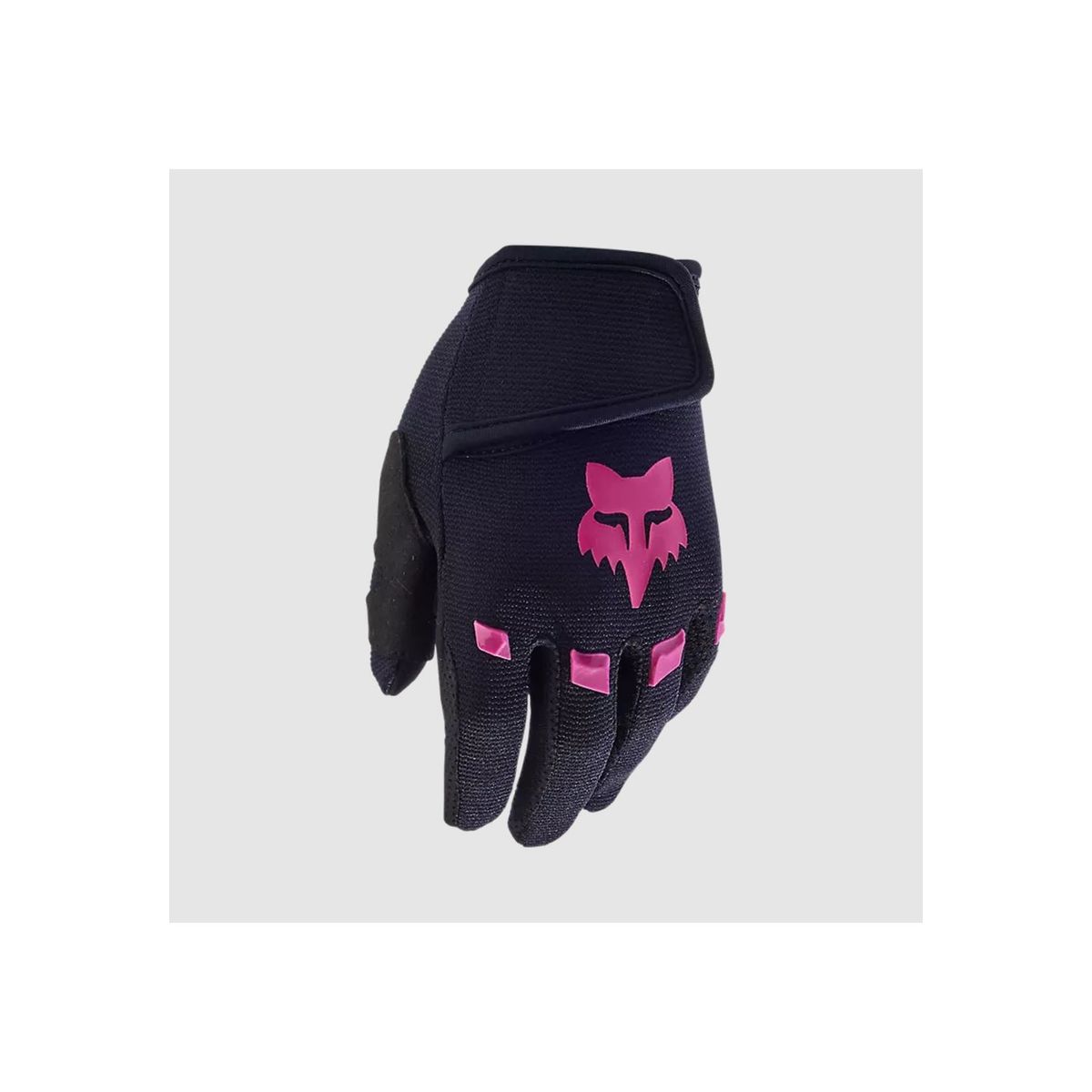 FOX - Guantes Moto Infantil Dirtpaw Negro/Rosado Fox FOX