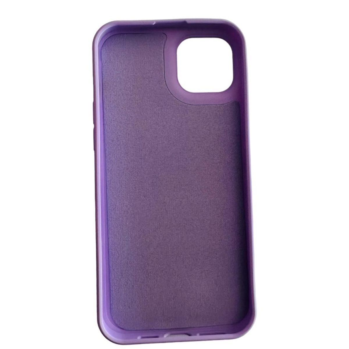 GENERICO - Carcasa Funda Para iPhone 15 Pro Max Silicona Color Violeta