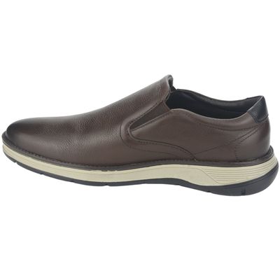 Imagen 2 del producto Zapato Hombre Café Oscuro Casual 5545