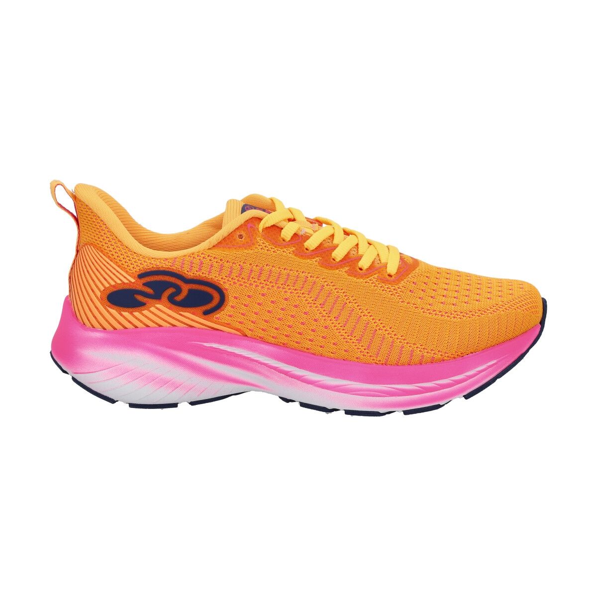 OLYMPIKUS - Zapatilla Running Mujer Swift 4 Naranja