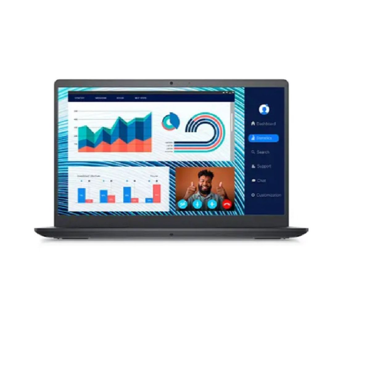 DELL - Notebook Dell Vostro 3420 i5-1135G7 8Gb 256Gb SSD Win11P 14"