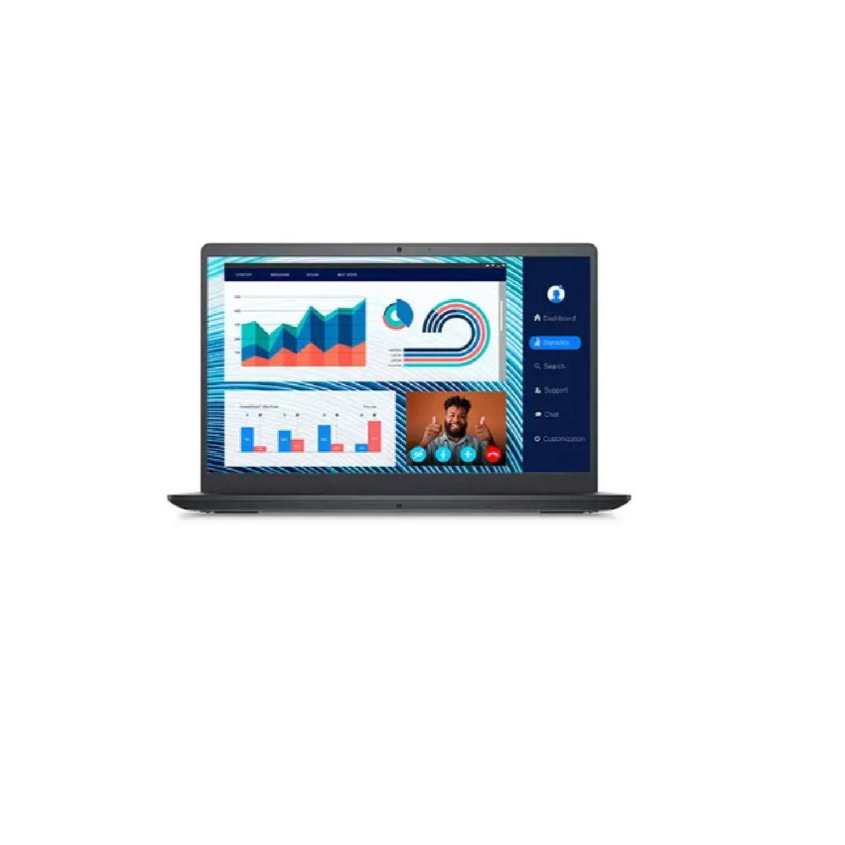 DELL - Notebook Dell Vostro 3420 i5-1135G7 8Gb 256Gb SSD Win11P 14"