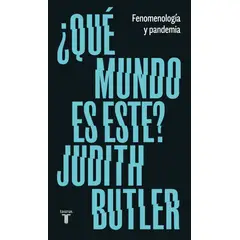 TAURUS - Libro ¿Qué mundo es este? - Judith Butler