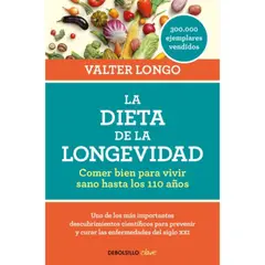 DEBOLSILLO - Libro La Dieta De La Longevidad - Valter Longo