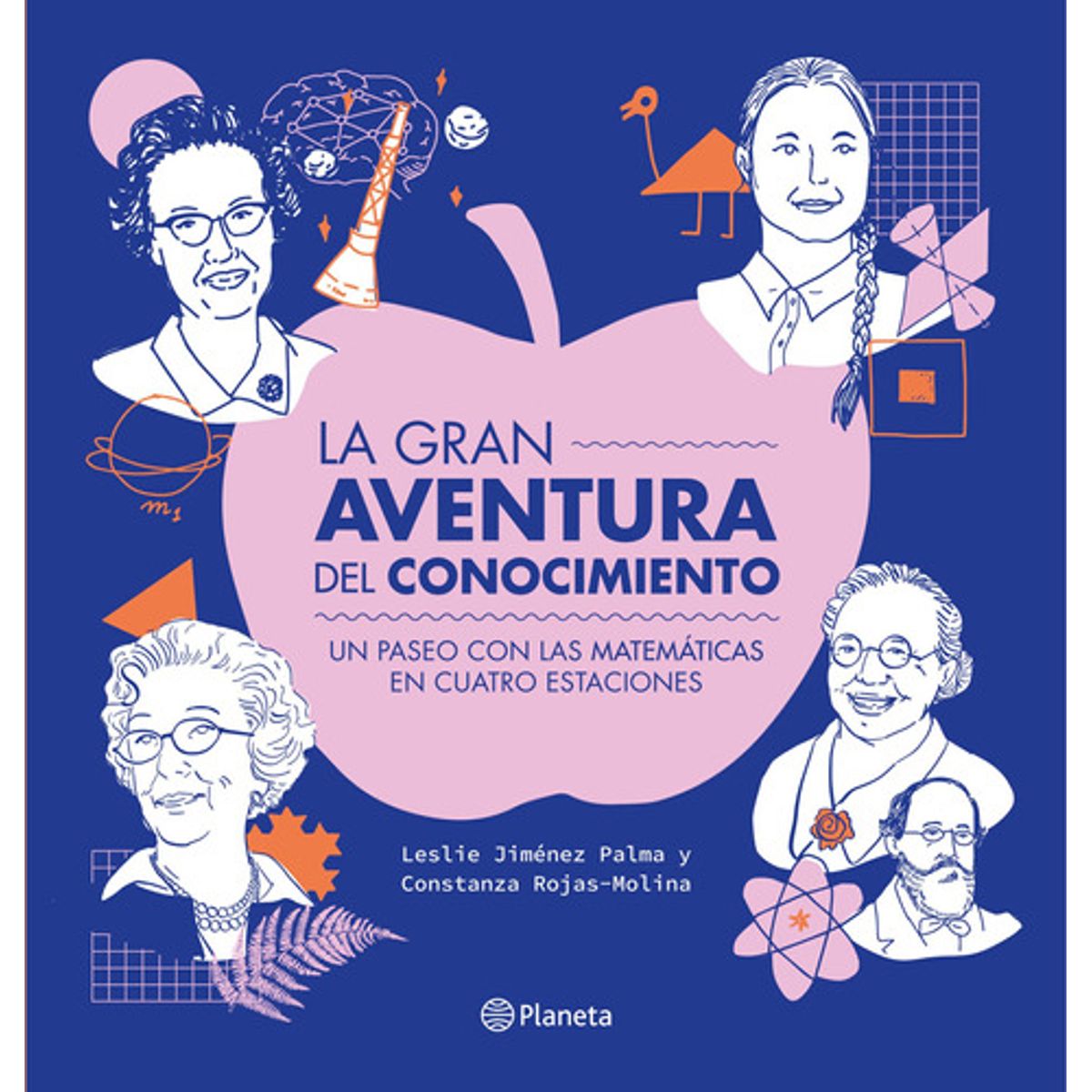 PLANETA - Libro La Gran Aventura Del Conocimiento - Leslie Jiménez