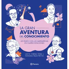 PLANETA - Libro La Gran Aventura Del Conocimiento - Leslie Jiménez
