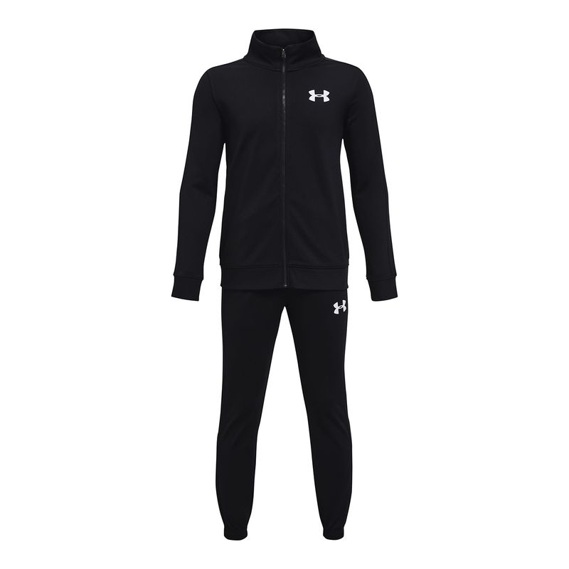 UNDER ARMOUR - Conjunto Buzo Niño Ua Knit Trck Suit Negro UNDER ARMOUR