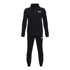 UNDER ARMOUR - Conjunto Buzo Niño Ua Knit Trck Suit Negro