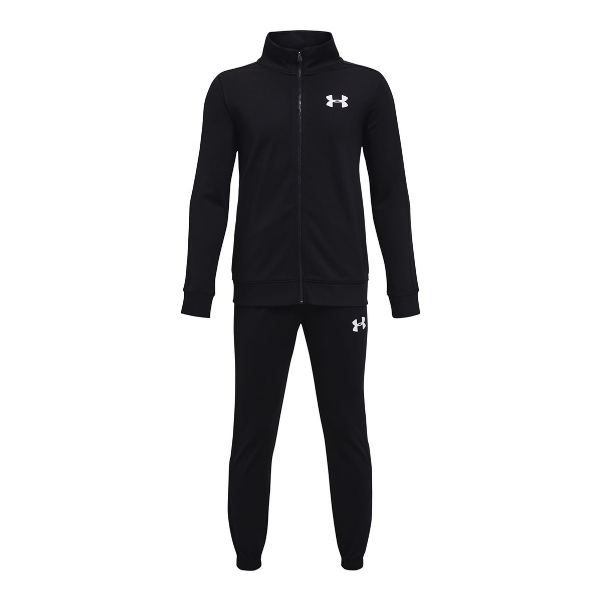 UNDER ARMOUR - Conjunto Buzo Niño Ua Knit Trck Suit Negro UNDER ARMOUR