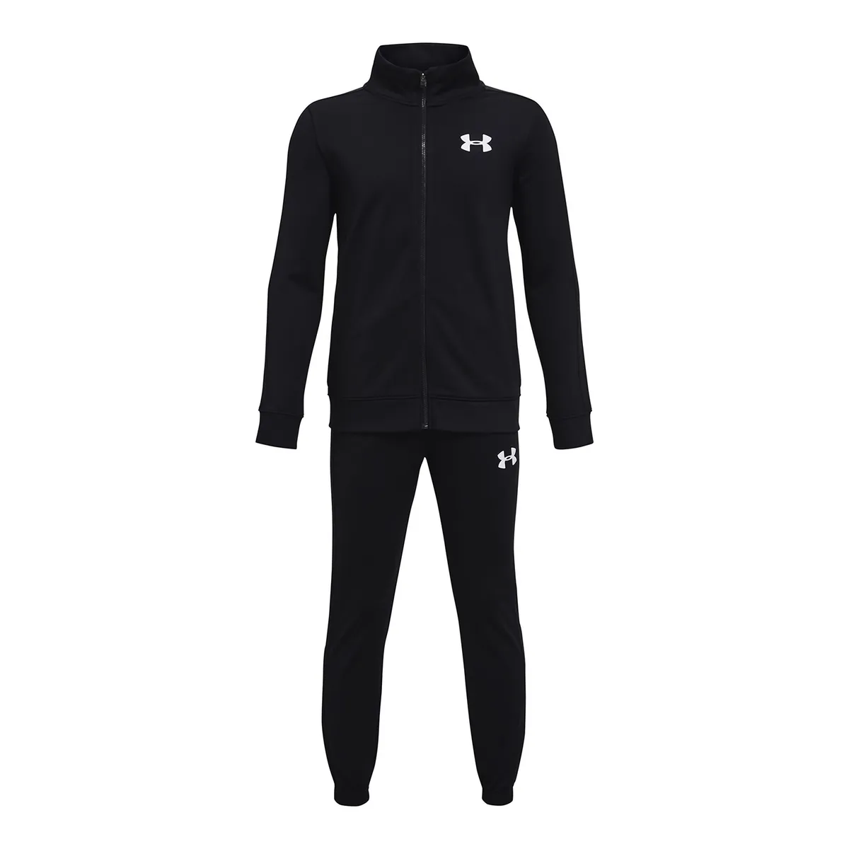 UNDER ARMOUR - Conjunto Buzo Niño Ua Knit Trck Suit Negro UNDER ARMOUR