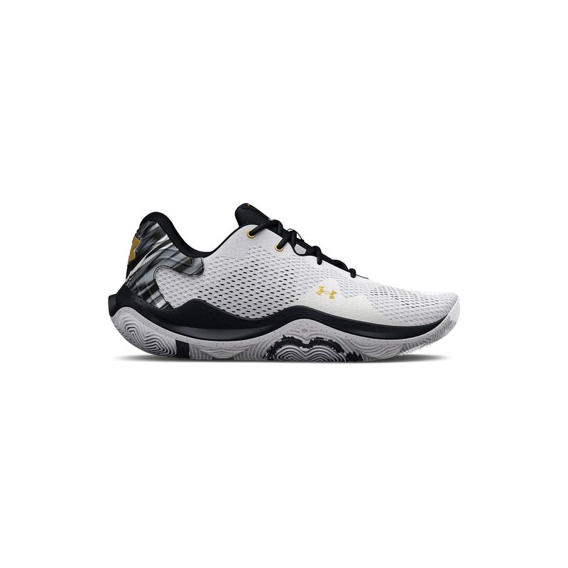 UNDER ARMOUR - Zapatilla Ua Spawn 4 Print Unisex Blanco UNDER ARMOUR