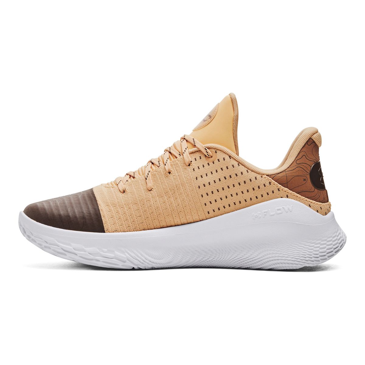 UNDER ARMOUR - Zapatilla UA Curry 4 Low Flotr Cc Unisex Amarillo UNDER ARMOUR