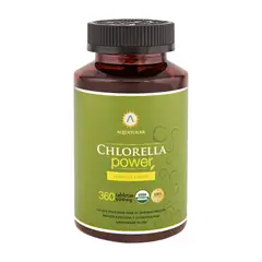 AQUA SOLAR - Chlorella Power, Superalimento (360 tabs)
