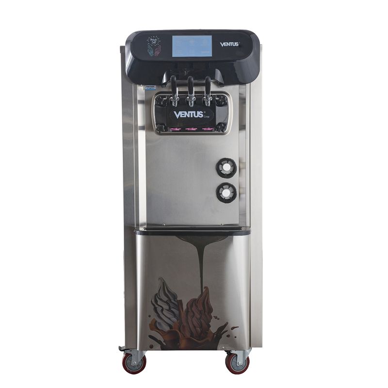VENTUS - MAQUINA DE HELADO SOFT PEDESTAL 40 LTS/H VSP-40 SMART