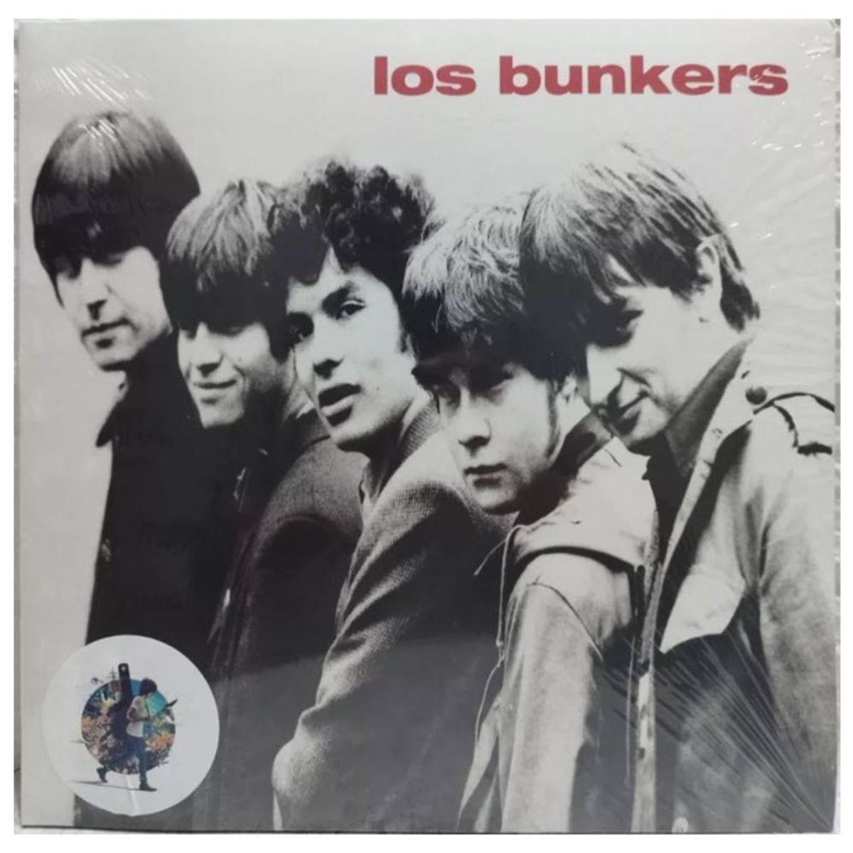 HITWAY MUSIC - LOS BUNKERS - LOS BUNKERS (INCL. LIBRILLO) - VINILO HITWAY MUSIC