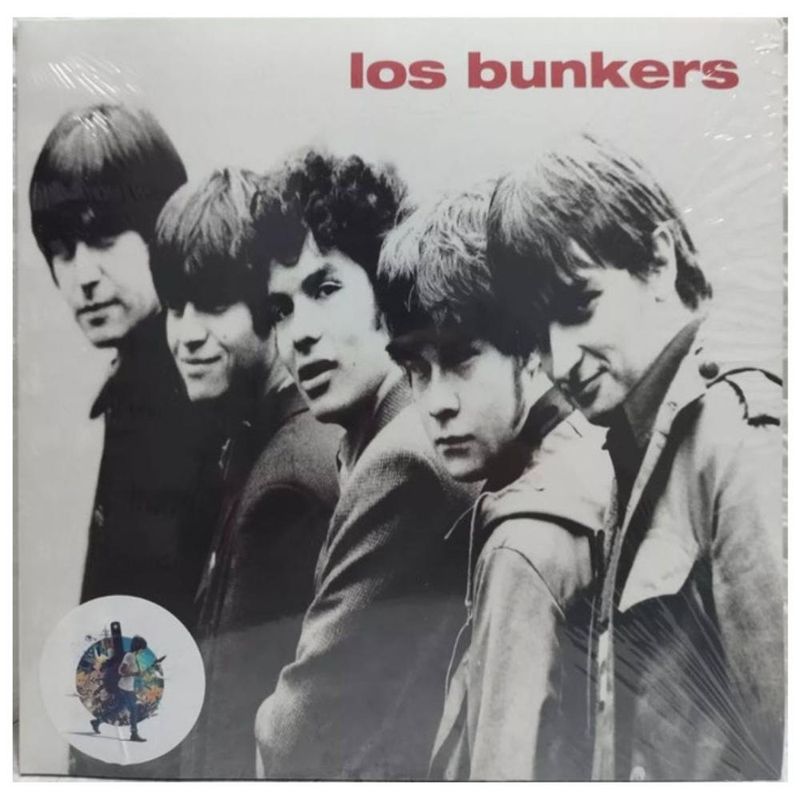 HITWAY MUSIC - LOS BUNKERS - LOS BUNKERS (INCL. LIBRILLO) - VINILO HITWAY MUSIC