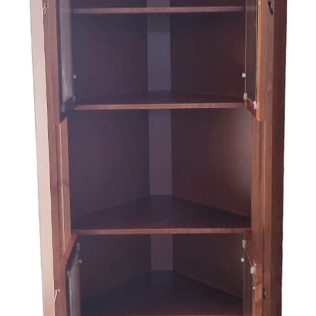 GENERICO - VITRINA ESQUINERA 4 PUERTAS ATENAS