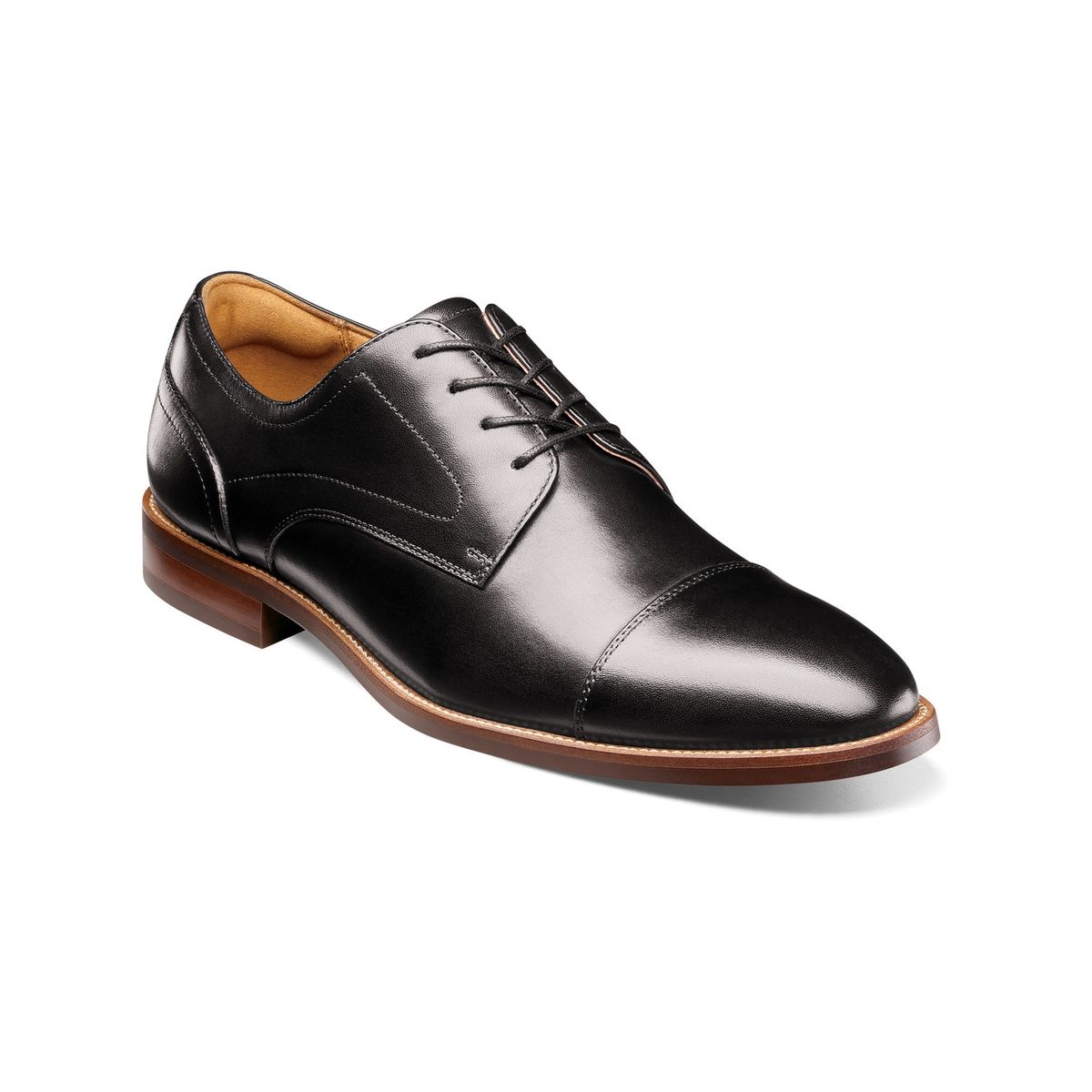FLORSHEIM - Zapato Rucci Cap Ox Negro