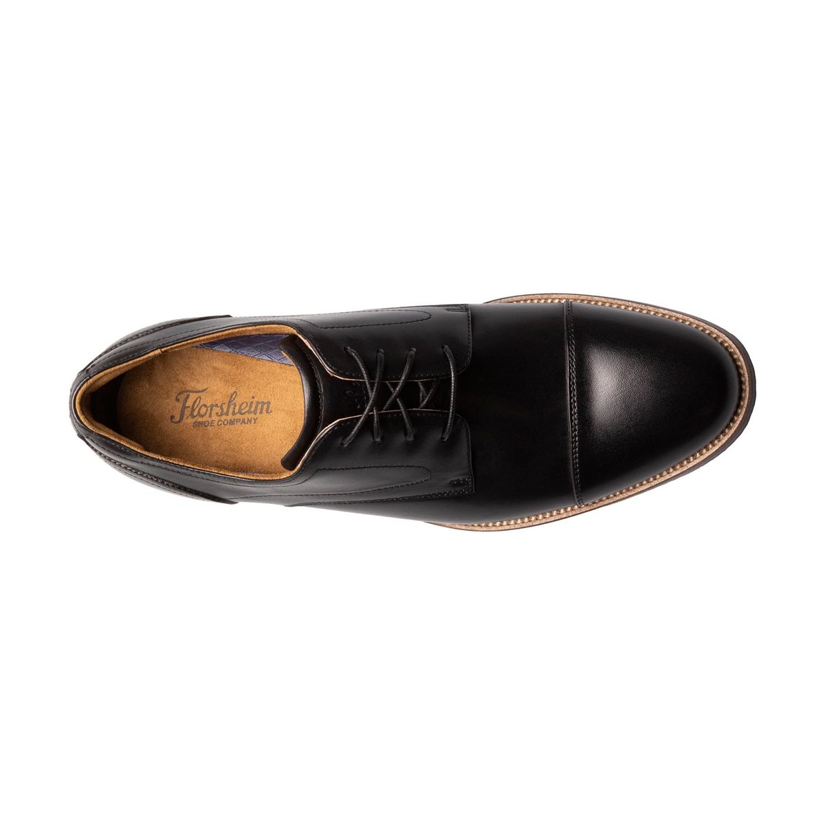 FLORSHEIM - Zapato Rucci Cap Ox Negro