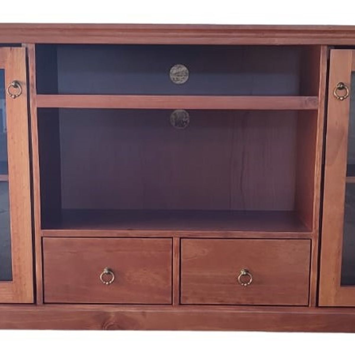 GENERICO - RACK 1540 ATENAS TV NOGAL