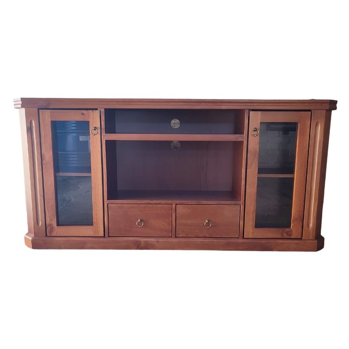 GENERICO - RACK 1540 ATENAS TV NOGAL