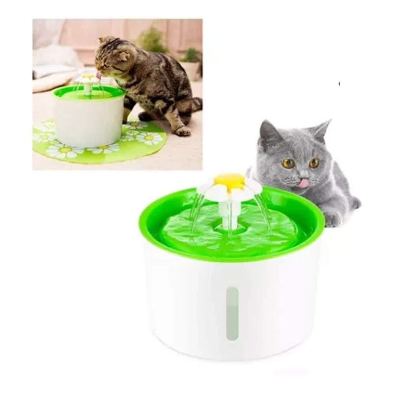 GENERICO - Bebedero Para Gatos Perros Dispensador Agua Eléctrico