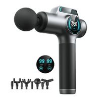 Pistola Masajeador Muscular Masaje Eléctrico Digital