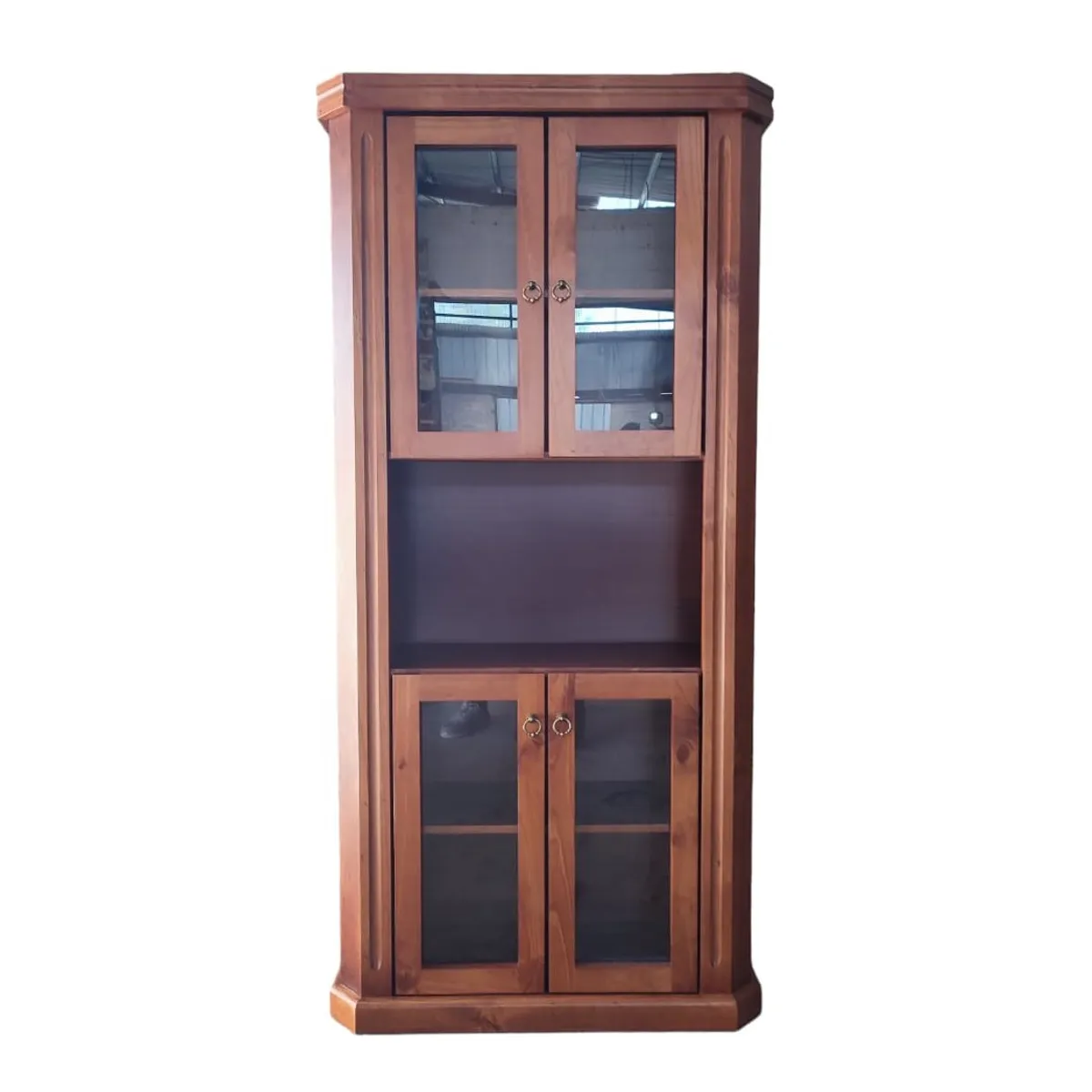 GENERICO - VITRINA 4 PUERTAS ATENAS