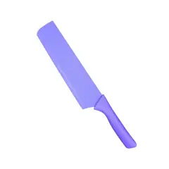 SOLEIO - Juego De Cuchillos Con Mango De Fibra De Trigo Ecológico