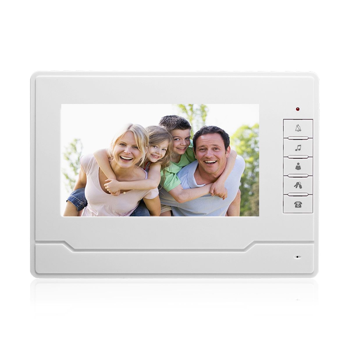 CRUSEC - Kit Timbre Video Intercomunicador Camara Visión Nocturna