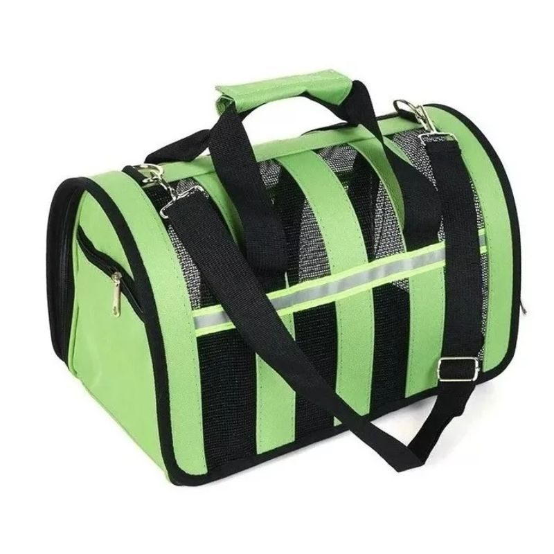 GENERICO - Bolso Transporte Mascotas Talla S 34x24x23 Pequeño Malla