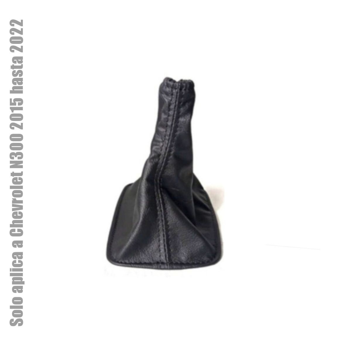 GENERICO - Fuelle para palanca de cambio chevrolet N300 2015 Al 2023