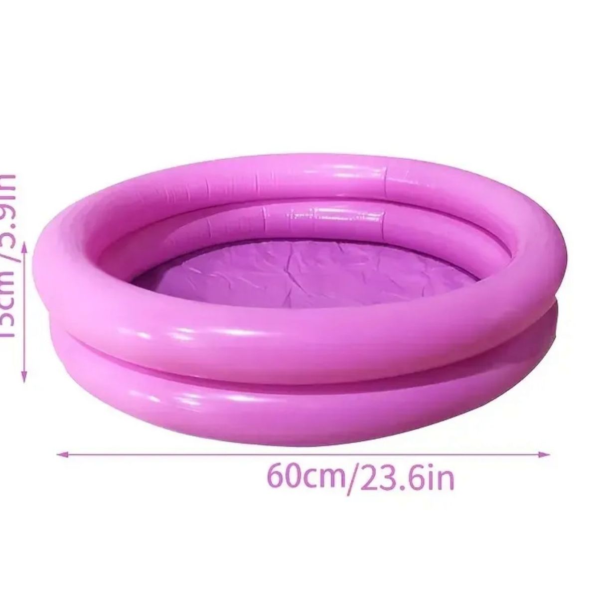 GENERICO - Piscina Inflable Para Arena Magica redonda  Juego Niños