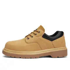 SHANDIAN - Zapatos de seguridad para hombre
