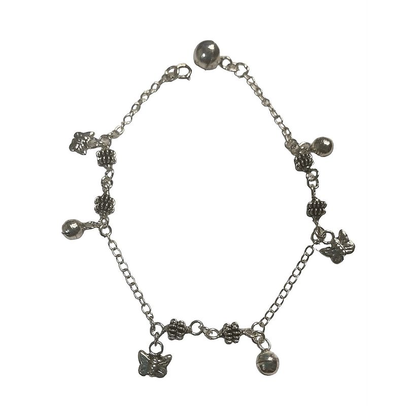 TAETHAI - Pulsera plata 925 envejecida