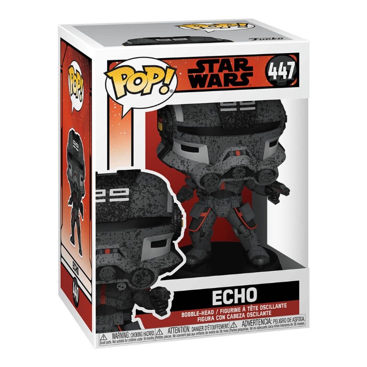 FUNKO - Funko Pop Star Wars Echo 447