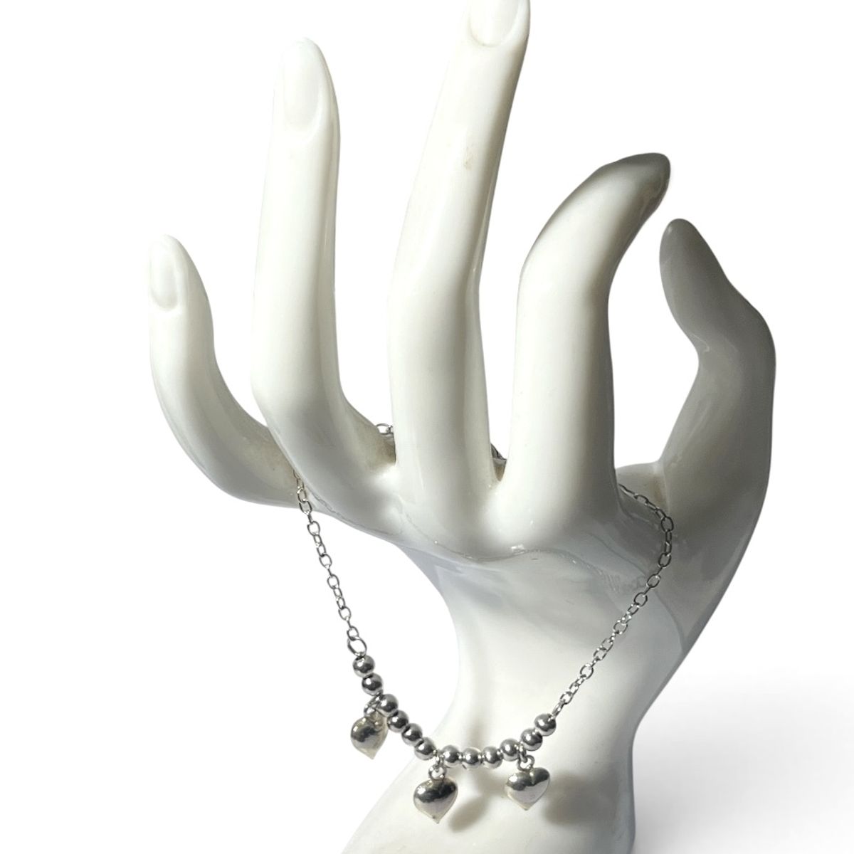 TAETHAI - Pulsera plata 925 envejecida tai