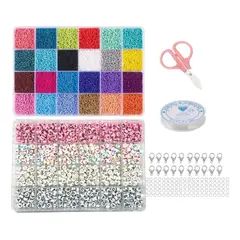 GENERICO - Kit completo para fabricacion de pulseras