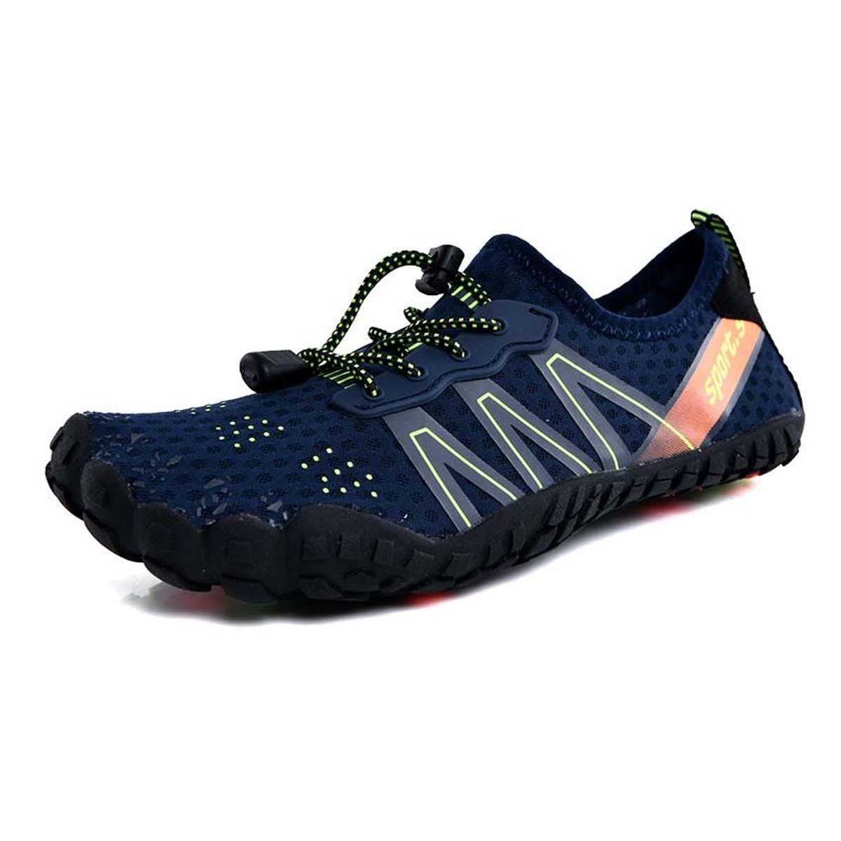 SHANDIAN - Zapatos de agua hombre unisex secado rapido campo playa