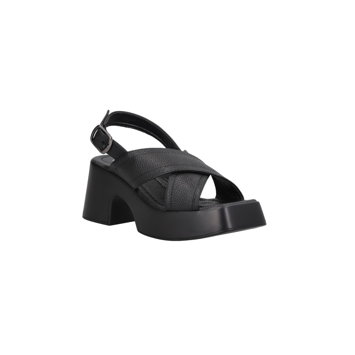STYLO SHOES - Sandalia Moda Mujer Negro 505-6